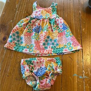 Hanna Andersson Baby girl outfit